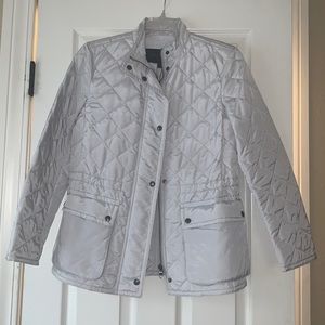 XS coach quilted jacket 😍